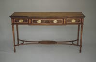 classical foyer table