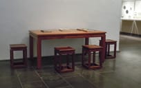 metropolitan museum chinese style table