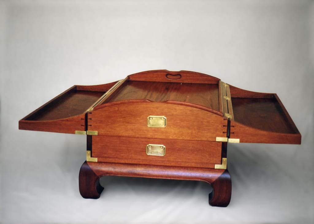 ship's chest table
